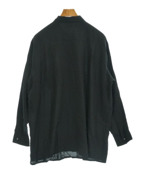 Y's for men（ワイズフォーメン）カジュアルシャツ 黒 サイズ:-(XXL位) メンズ/2200629524026
