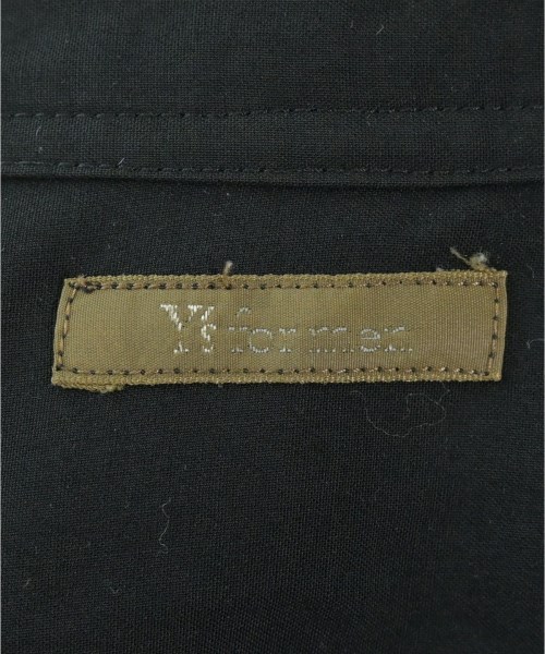 Y's for men（ワイズフォーメン）カジュアルシャツ 黒 サイズ:-(XXL位) メンズ/2200629524026