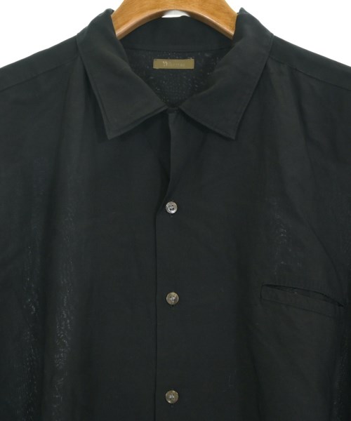 Y's for men（ワイズフォーメン）カジュアルシャツ 黒 サイズ:-(XXL位) メンズ/2200629524026