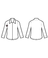 Y's for men（ワイズフォーメン）カジュアルシャツ 黒 サイズ:-(XXL位) メンズ/2200629524026