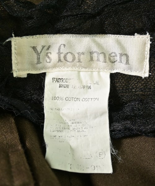 Y's for men（ワイズフォーメン）カーゴパンツ 茶 サイズ:-(M位) メンズ/2200632484157