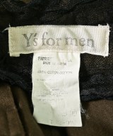 Y's for men（ワイズフォーメン）カーゴパンツ 茶 サイズ:-(M位) メンズ/2200632484157