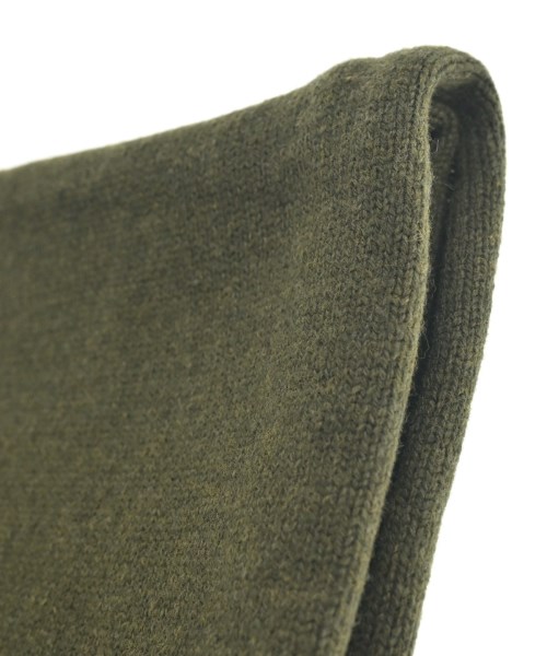 Y's for men（ワイズフォーメン）マフラー カーキ サイズ:- メンズ/2200632577040