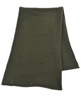 Y's for men（ワイズフォーメン）マフラー カーキ サイズ:- メンズ/2200632577040