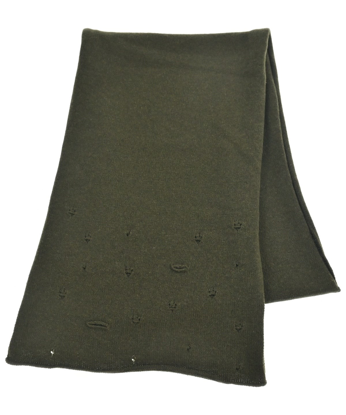 Y's for men（ワイズフォーメン）マフラー カーキ サイズ:- メンズ