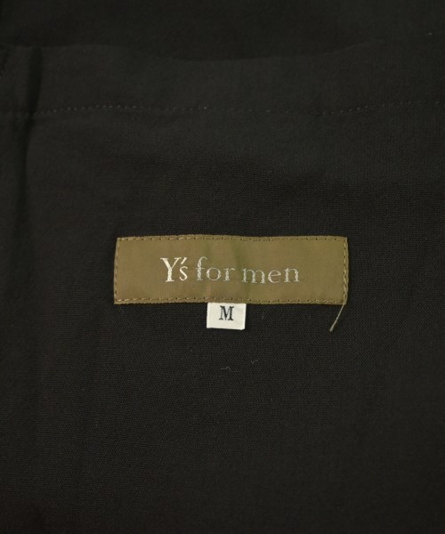 Y's for men（ワイズフォーメン）テーラードジャケット 黒 サイズ:M メンズ/2200632919055