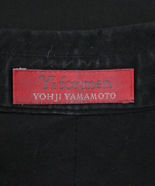 Y's for men（ワイズフォーメン）カジュアルシャツ 黒 サイズ:F メンズ/2200632919079