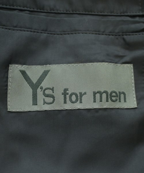 Y's for men（ワイズフォーメン）テーラードジャケット 黒 サイズ:2(M位) メンズ/2200633166038