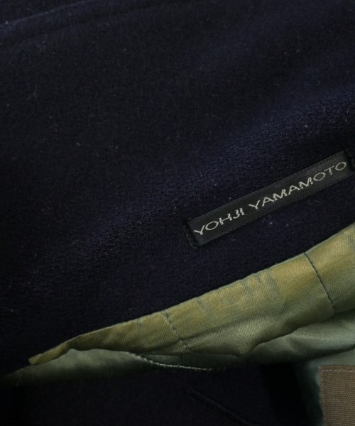 Y's for men（ワイズフォーメン）ピーコート 紺 サイズ:3(L位) メンズ/2200620410014