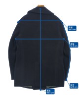 Y's for men（ワイズフォーメン）ピーコート 紺 サイズ:3(L位) メンズ/2200620410014