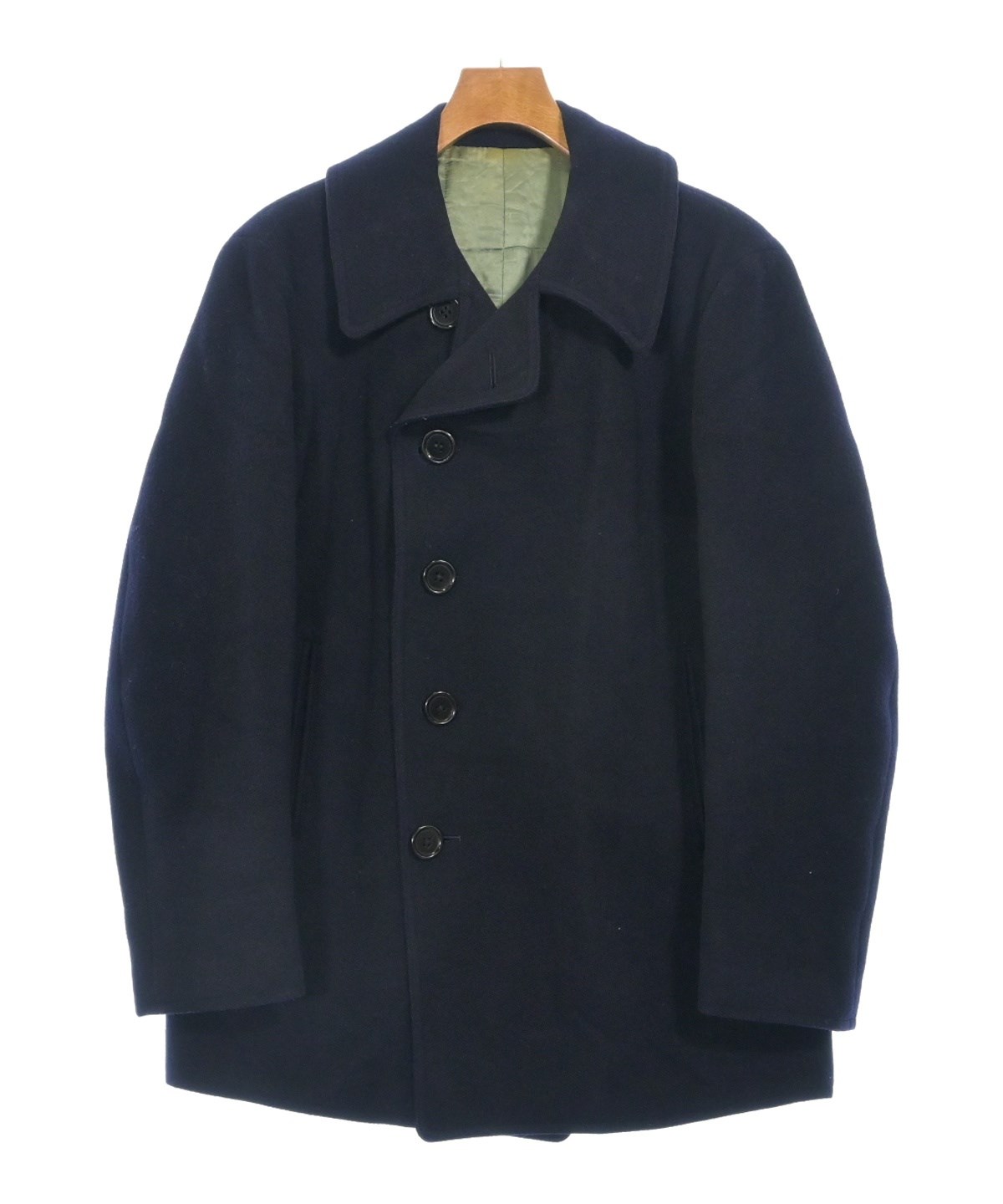 ピーコート　y's Y's for men（ワイズフォーメン）ピーコート 紺 サイズ:3(L位) メンズ