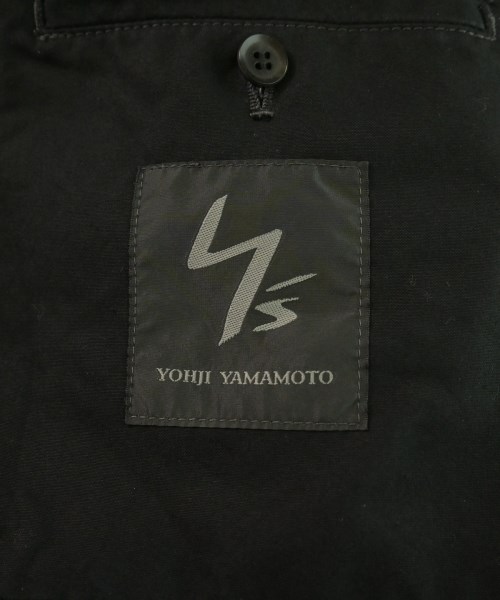 Y's for men（ワイズフォーメン）テーラードジャケット 黒 サイズ:3(M位) メンズ/2200609964040