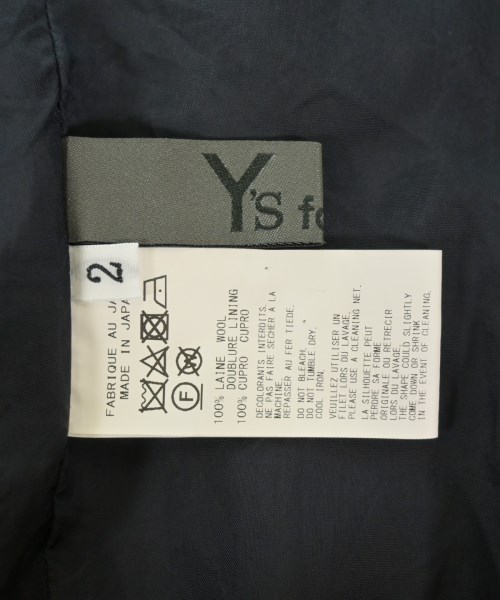 Y's for men（ワイズフォーメン）その他 黒 サイズ:2(M位) メンズ/2200606991056