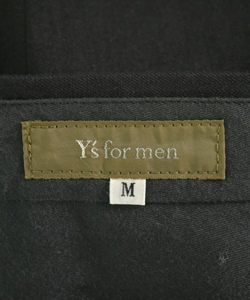 Y's for men（ワイズフォーメン）その他 黒 サイズ:M メンズ/2200610721014