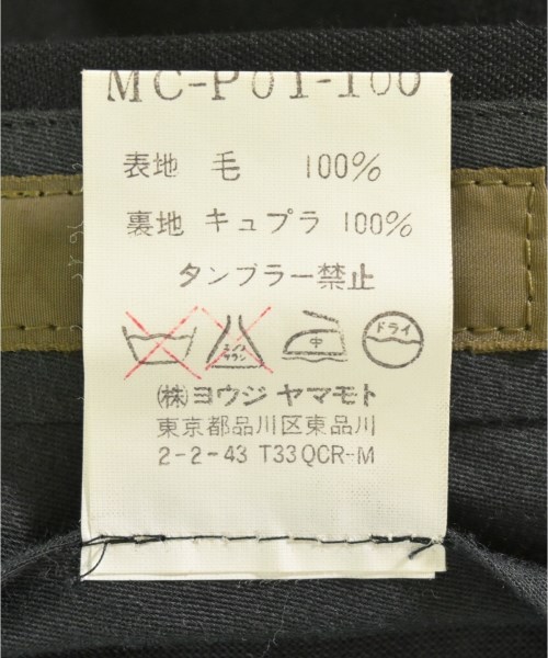 Y's for men（ワイズフォーメン）その他 黒 サイズ:M メンズ/2200610721014