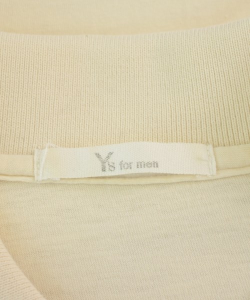 Y's for men（ワイズフォーメン）ポロシャツ 黄 サイズ:-(L位) メンズ/2200610923180