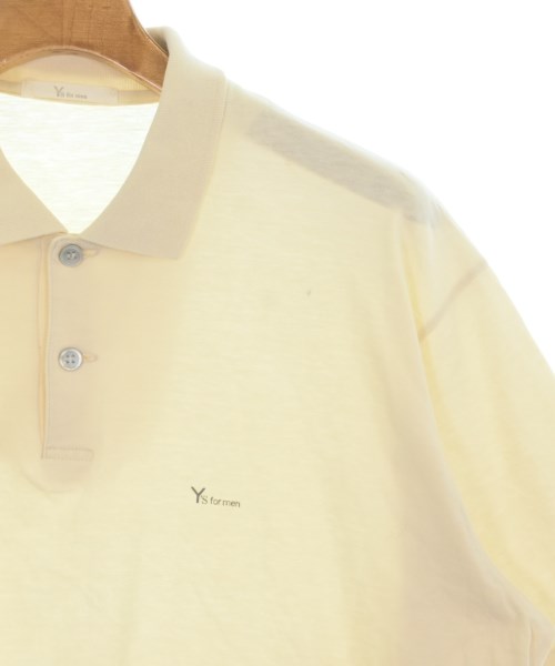 Y's for men（ワイズフォーメン）ポロシャツ 黄 サイズ:-(L位) メンズ/2200610923180