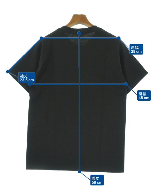 Y's for men（ワイズフォーメン）Tシャツ・カットソー 黒 サイズ:2(S位) メンズ/2200612716032