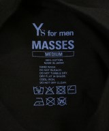 Y's for men（ワイズフォーメン）Tシャツ・カットソー 黒 サイズ:2(S位) メンズ/2200612716032