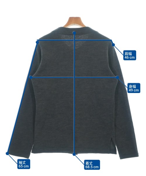 Y's for men（ワイズフォーメン）Tシャツ・カットソー グレー サイズ:2(M位) メンズ/2200611226280