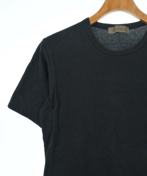 Y's for men（ワイズフォーメン）Tシャツ・カットソー 黒 サイズ:3(L位) メンズ/2200612157095