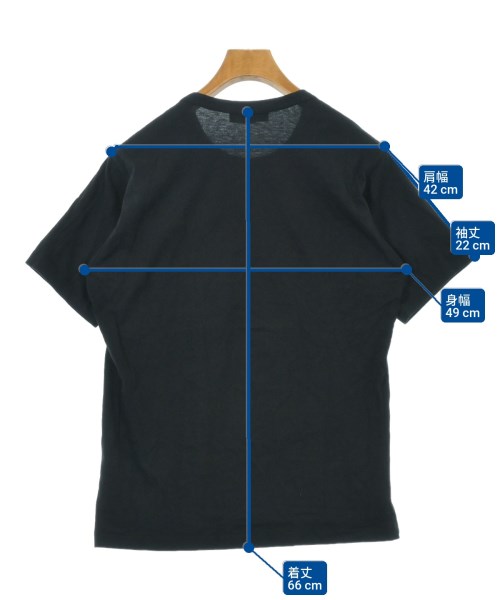 Y's for men（ワイズフォーメン）Tシャツ・カットソー 黒 サイズ:3(L位) メンズ/2200612157095