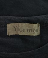 Y's for men（ワイズフォーメン）Tシャツ・カットソー 黒 サイズ:3(L位) メンズ/2200612157095