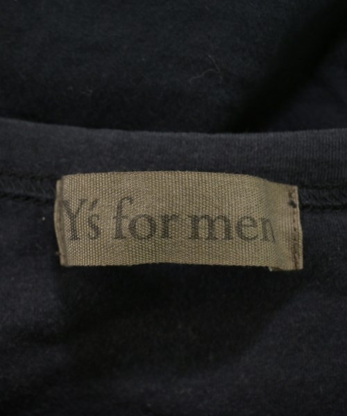 Y's for men（ワイズフォーメン）Tシャツ・カットソー 黒 サイズ:3(L位) メンズ/2200612157101