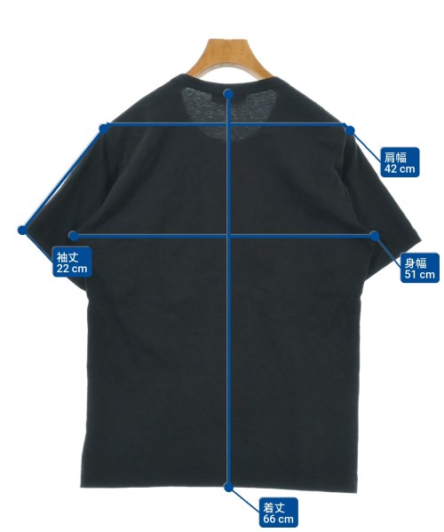 Y's for men（ワイズフォーメン）Tシャツ・カットソー 黒 サイズ:3(L位) メンズ/2200612157101