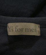 Y's for men（ワイズフォーメン）Tシャツ・カットソー 黒 サイズ:3(L位) メンズ/2200612157101
