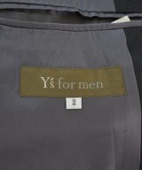 Y's for men（ワイズフォーメン）テーラードジャケット 黒 サイズ:2(M位) メンズ/2200615733067