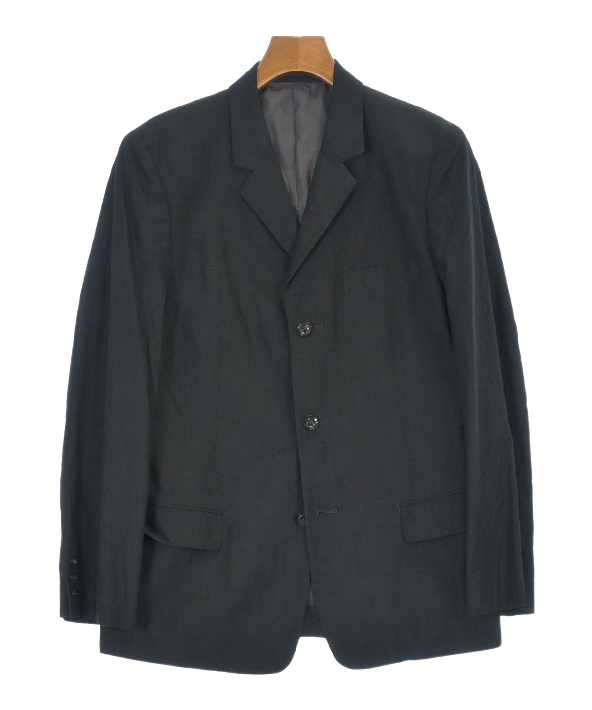 Y's for men（ワイズフォーメン）テーラードジャケット 黒 サイズ:2(M