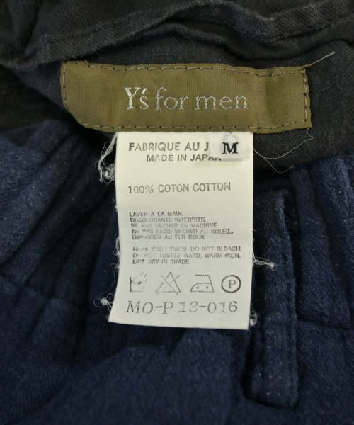 Y's for men（ワイズフォーメン）その他 紺 サイズ:M メンズ/2200616433027