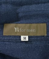 Y's for men（ワイズフォーメン）カジュアルシャツ 紺 サイズ:M メンズ/2200616433034