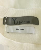 Y's for men（ワイズフォーメン）スウェット 白 サイズ:3(L位) メンズ/2200616713150