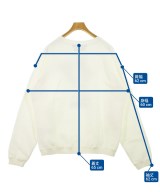 Y's for men（ワイズフォーメン）スウェット 白 サイズ:3(L位) メンズ/2200616713150