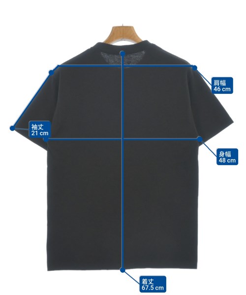 Y's for men（ワイズフォーメン）Tシャツ・カットソー 黒 サイズ:M メンズ/2200616713167