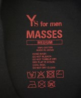 Y's for men（ワイズフォーメン）Tシャツ・カットソー 黒 サイズ:M メンズ/2200616713167