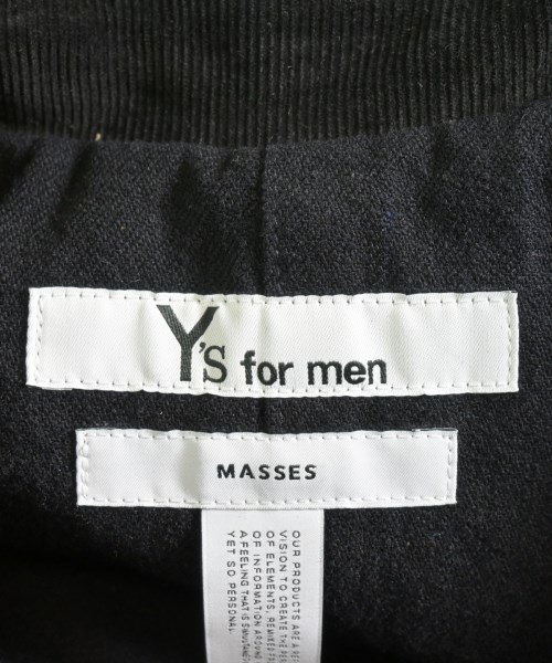 Y's for men（ワイズフォーメン）その他 黒 サイズ:4(XL位) メンズ/2200617091158