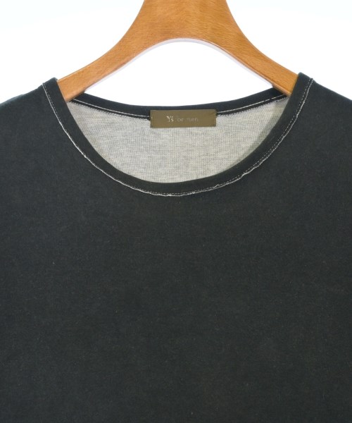 Y's for men（ワイズフォーメン）Tシャツ・カットソー 黒 サイズ:3(L位) メンズ/2200617492078