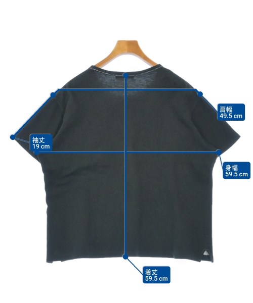 Y's for men（ワイズフォーメン）Tシャツ・カットソー 黒 サイズ:3(L位) メンズ/2200617492078