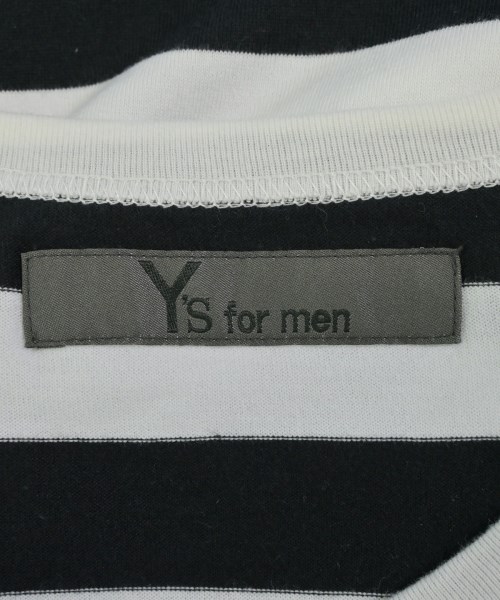 Y's for men（ワイズフォーメン）Tシャツ・カットソー 白 サイズ:3(M位) メンズ/2200617703037