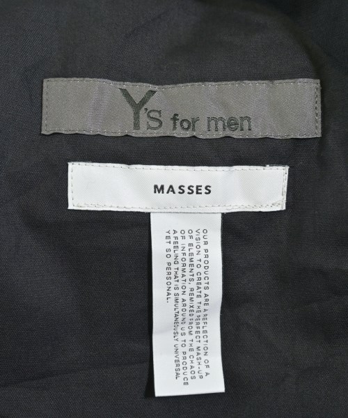 Y's for men（ワイズフォーメン）その他 黒 サイズ:2(M位) メンズ/2200618147120
