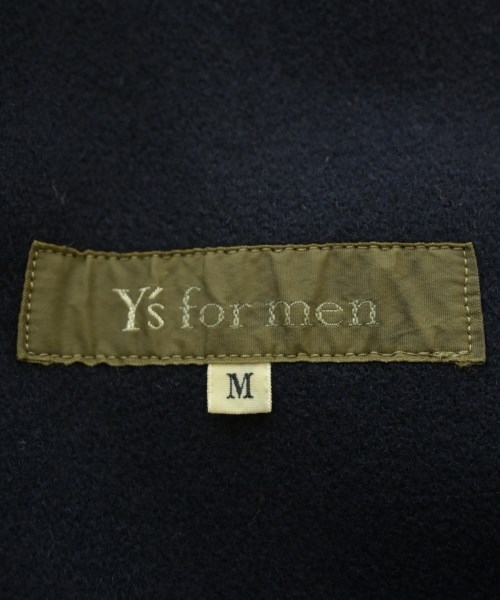 Y's for men（ワイズフォーメン）ダッフルコート 紺 サイズ:M メンズ/2200619401016