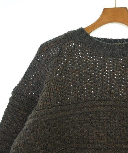 Y's for men（ワイズフォーメン）ニット・セーター 茶 サイズ:-(XL位) メンズ/2200619736057