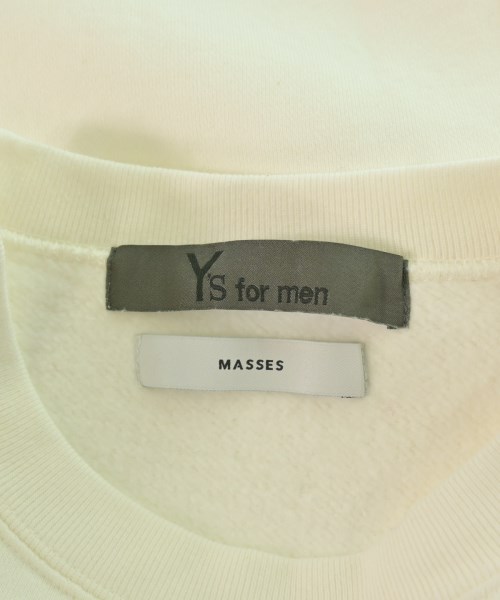 Y's for men（ワイズフォーメン）スウェット 白 サイズ:L メンズ/2200620152082