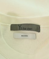 Y's for men（ワイズフォーメン）スウェット 白 サイズ:L メンズ/2200620152082