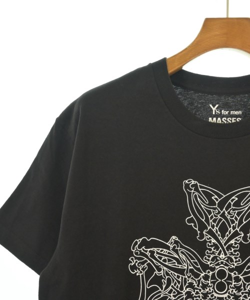 Y's for men（ワイズフォーメン）Tシャツ・カットソー 黒 サイズ:L メンズ/2200620152099