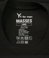 Y's for men（ワイズフォーメン）Tシャツ・カットソー 黒 サイズ:L メンズ/2200620152099