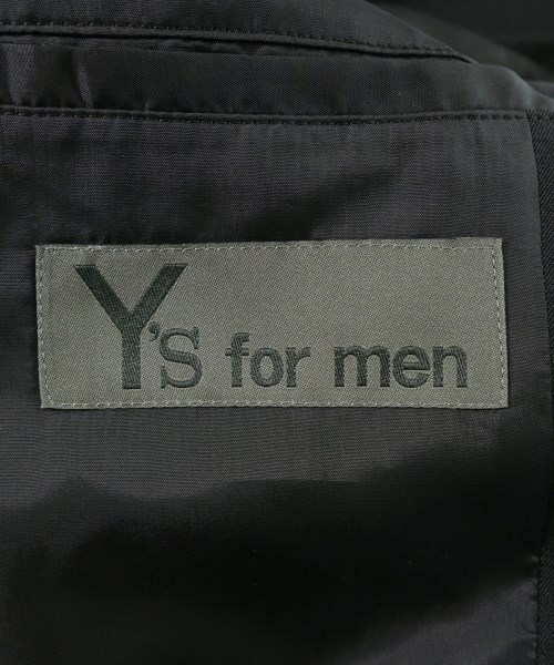 Y's for men（ワイズフォーメン）テーラードジャケット 黒 サイズ:2(M位) メンズ/2200620216012